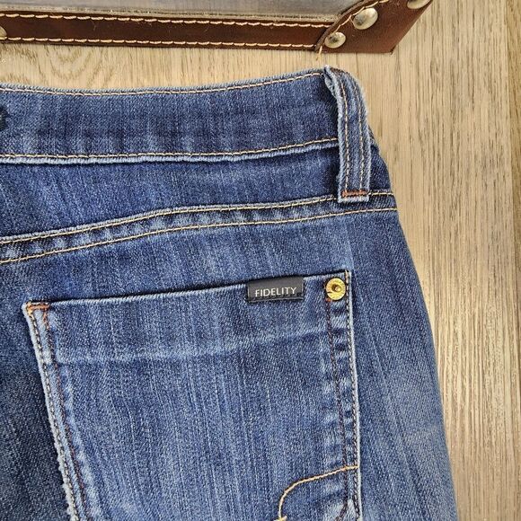 Fidelity Lily Bootcut Jeans size 28 - Picture 5 of 8